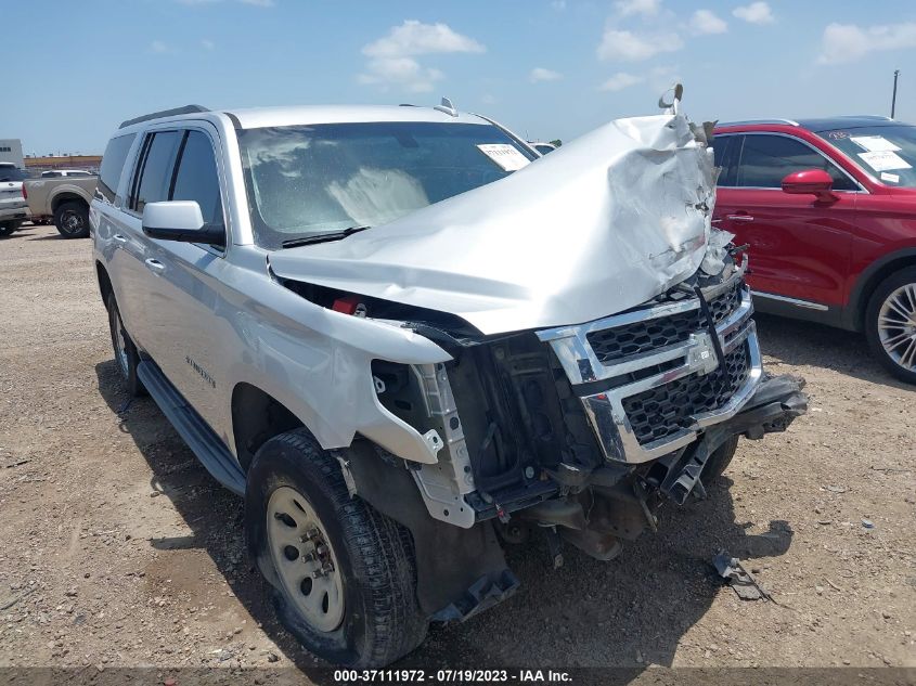 2016 CHEVROLET SUBURBAN LS - 1GNSCGKC6GR232390