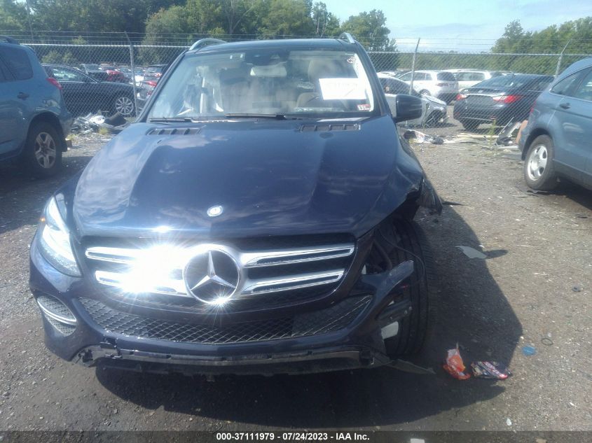 2016 MERCEDES-BENZ GLE GLE 350 - 4JGDA5HB8GA631046
