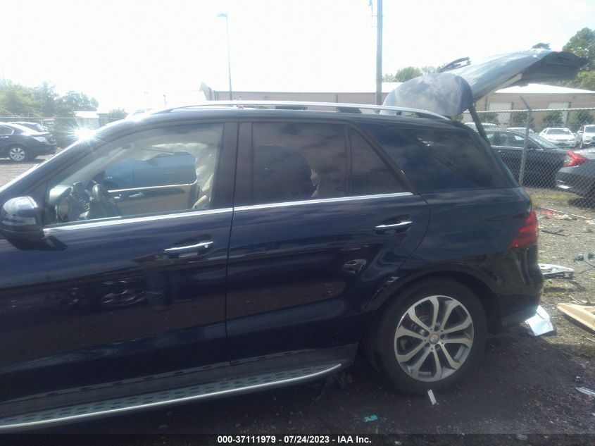 2016 MERCEDES-BENZ GLE GLE 350 - 4JGDA5HB8GA631046