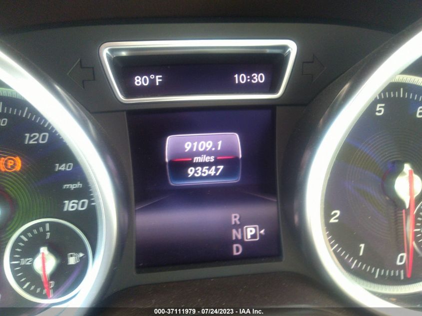 2016 MERCEDES-BENZ GLE GLE 350 - 4JGDA5HB8GA631046