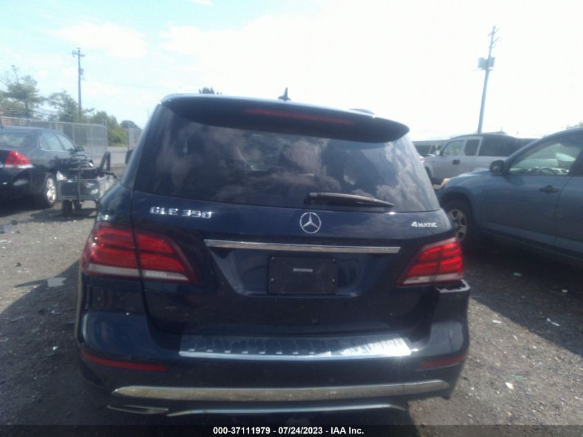 2016 MERCEDES-BENZ GLE GLE 350 - 4JGDA5HB8GA631046