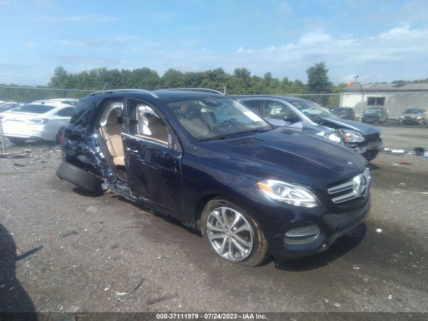 2016 MERCEDES-BENZ GLE GLE 350 - 4JGDA5HB8GA631046