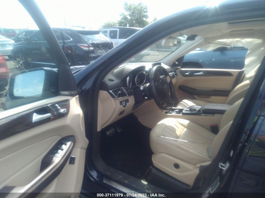 2016 MERCEDES-BENZ GLE GLE 350 - 4JGDA5HB8GA631046