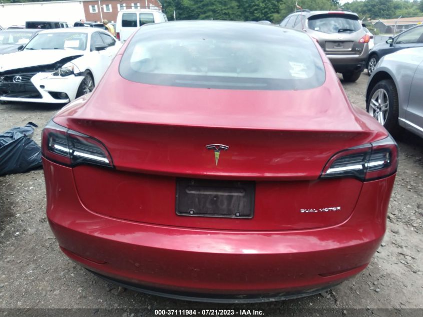 2020 TESLA MODEL 3 - 5YJ3E1EB3LF639445