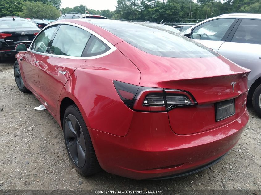 2020 TESLA MODEL 3 - 5YJ3E1EB3LF639445