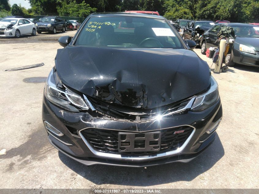 2016 CHEVROLET CRUZE PREMIER - 1G1BG5SM8G7293965