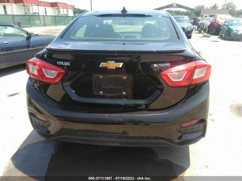 2016 CHEVROLET CRUZE PREMIER - 1G1BG5SM8G7293965