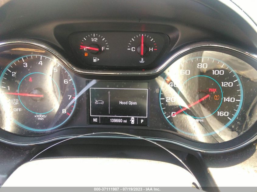 2016 CHEVROLET CRUZE PREMIER - 1G1BG5SM8G7293965