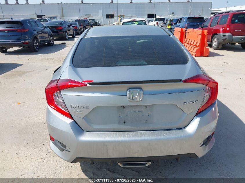 19XFC2F82LE005075 Honda Civic Sedan SPORT 16