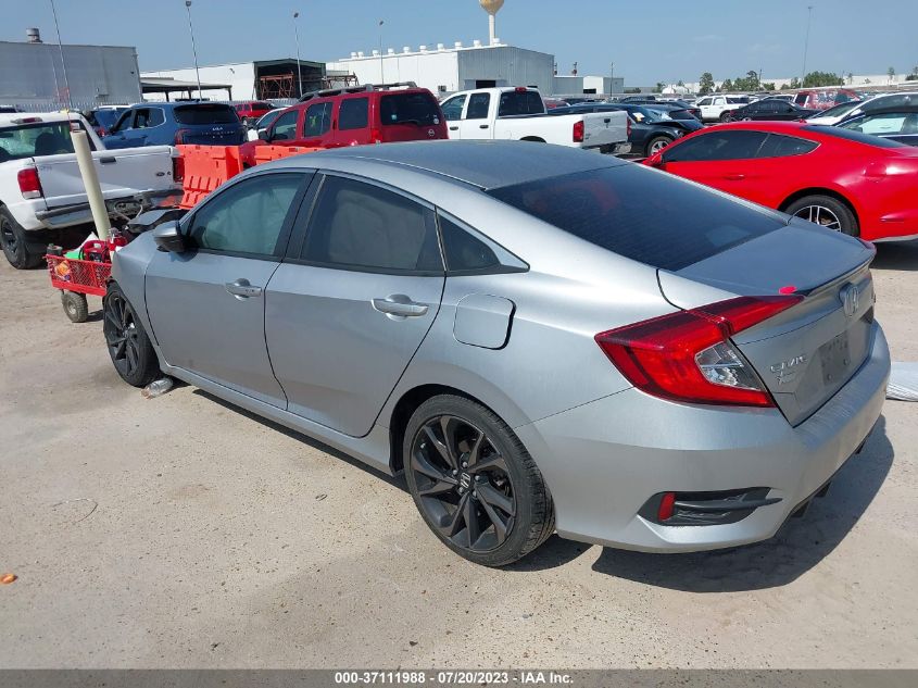 19XFC2F82LE005075 Honda Civic Sedan SPORT 3