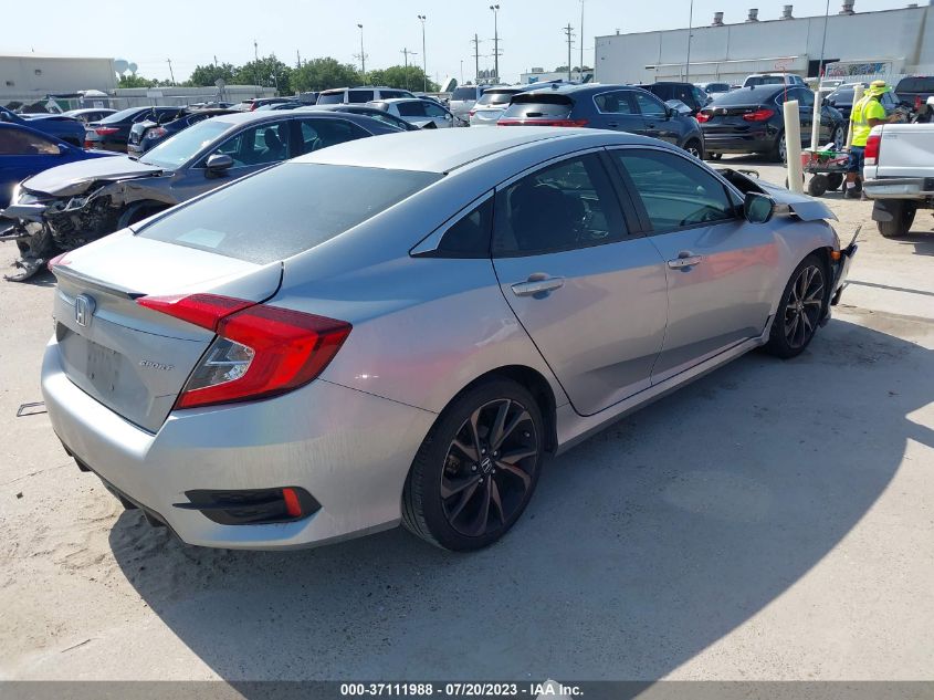 19XFC2F82LE005075 Honda Civic Sedan SPORT 4