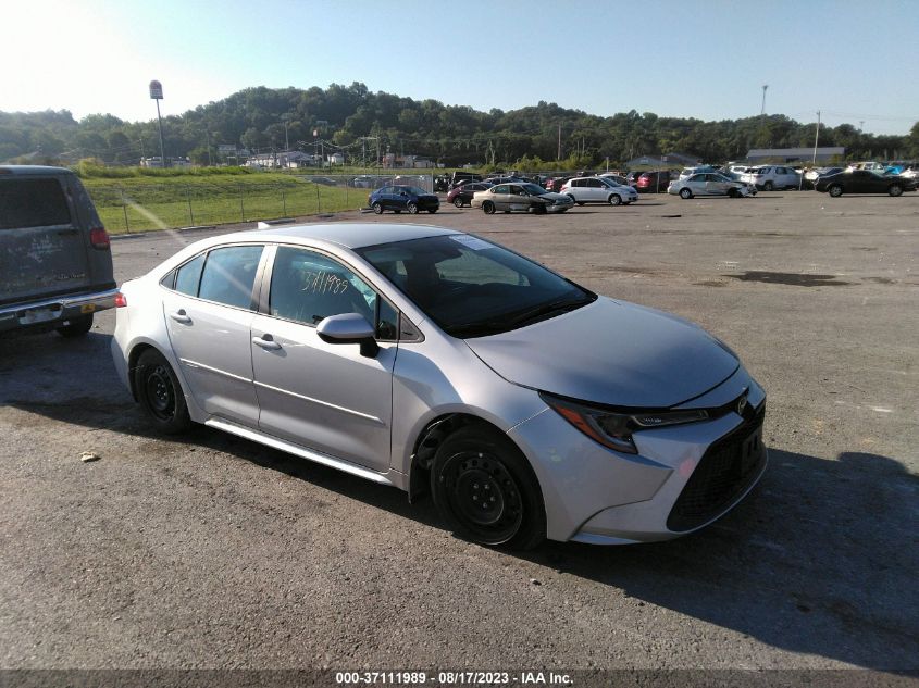 2022 TOYOTA COROLLA LE - 5YFEPMAE2NP360158