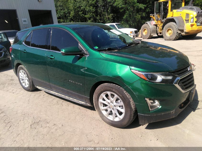 2018 CHEVROLET EQUINOX LT - 2GNAXJEV8J6335856