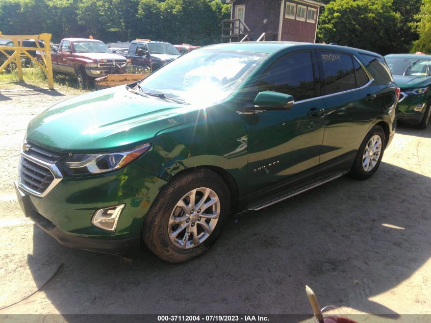 2018 CHEVROLET EQUINOX LT - 2GNAXJEV8J6335856