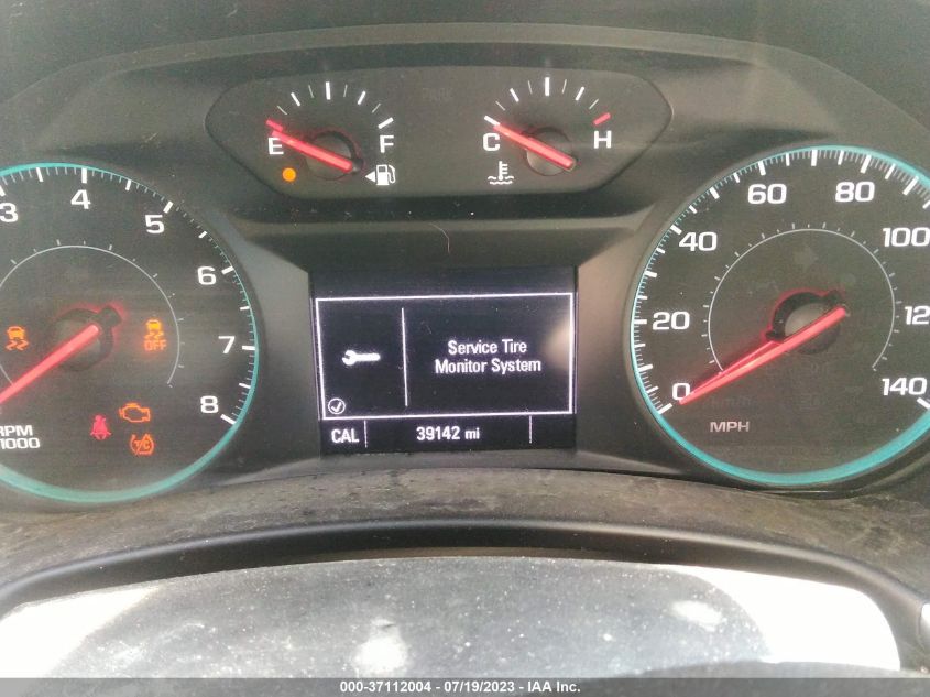2018 CHEVROLET EQUINOX LT - 2GNAXJEV8J6335856