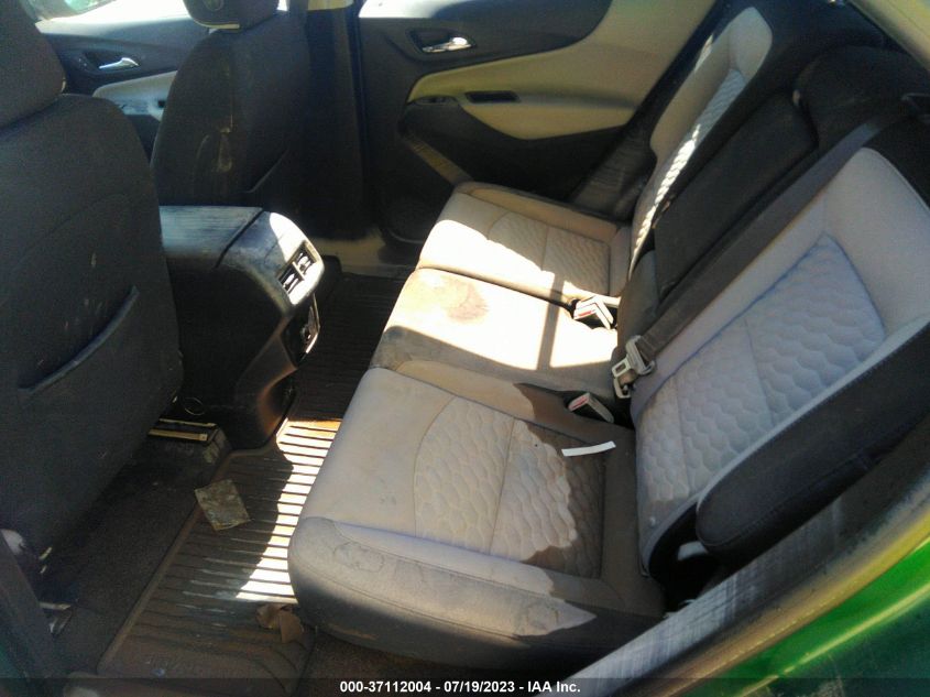 2018 CHEVROLET EQUINOX LT - 2GNAXJEV8J6335856