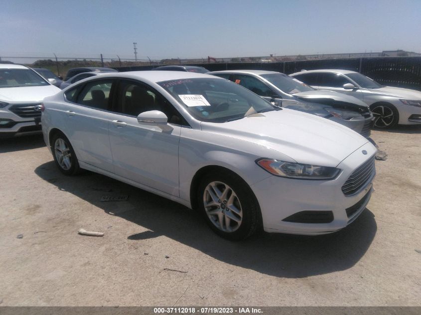 2015 FORD FUSION SE - 3FA6P0H74FR269866