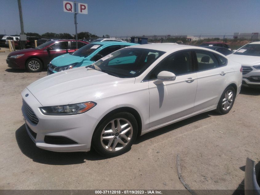 2015 FORD FUSION SE - 3FA6P0H74FR269866