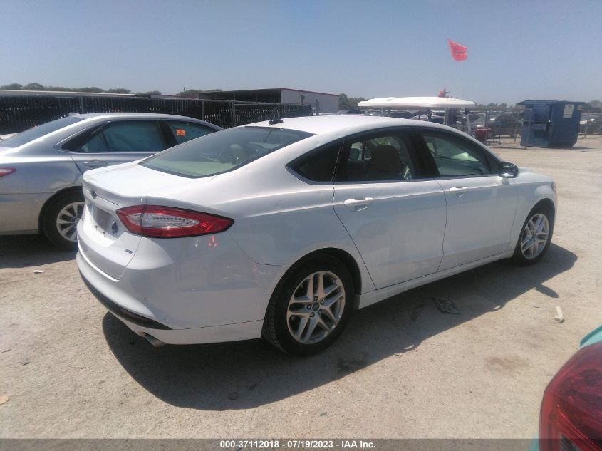 2015 FORD FUSION SE - 3FA6P0H74FR269866