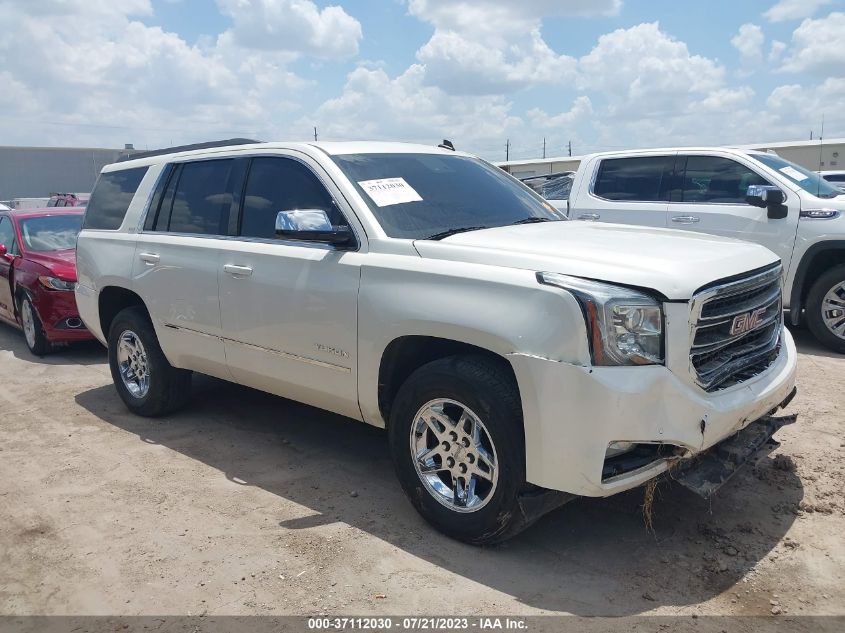 2015 GMC YUKON SLT - 1GKS1BKC1FR123730