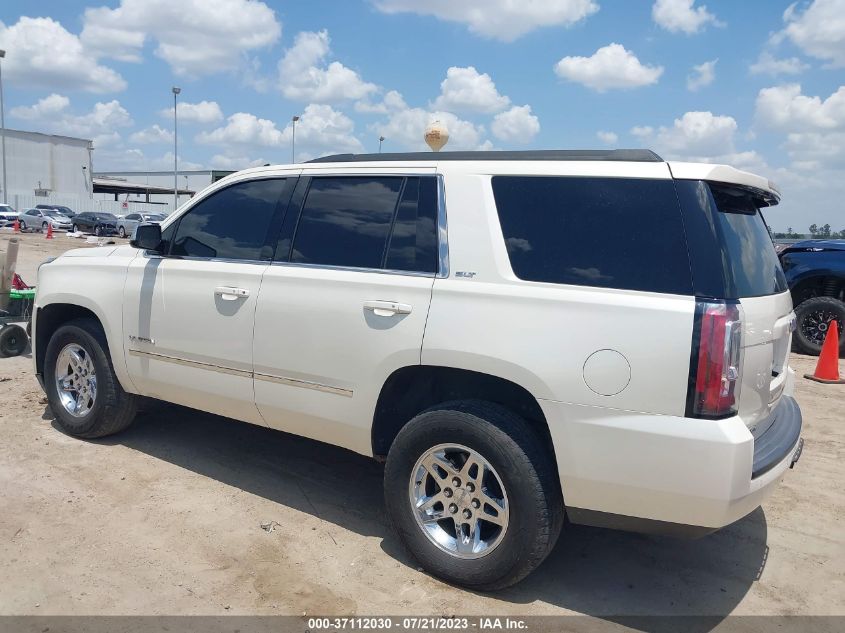 2015 GMC YUKON SLT - 1GKS1BKC1FR123730