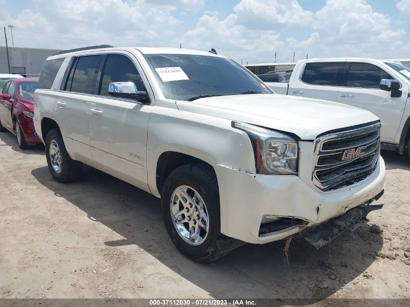 2015 GMC YUKON SLT - 1GKS1BKC1FR123730