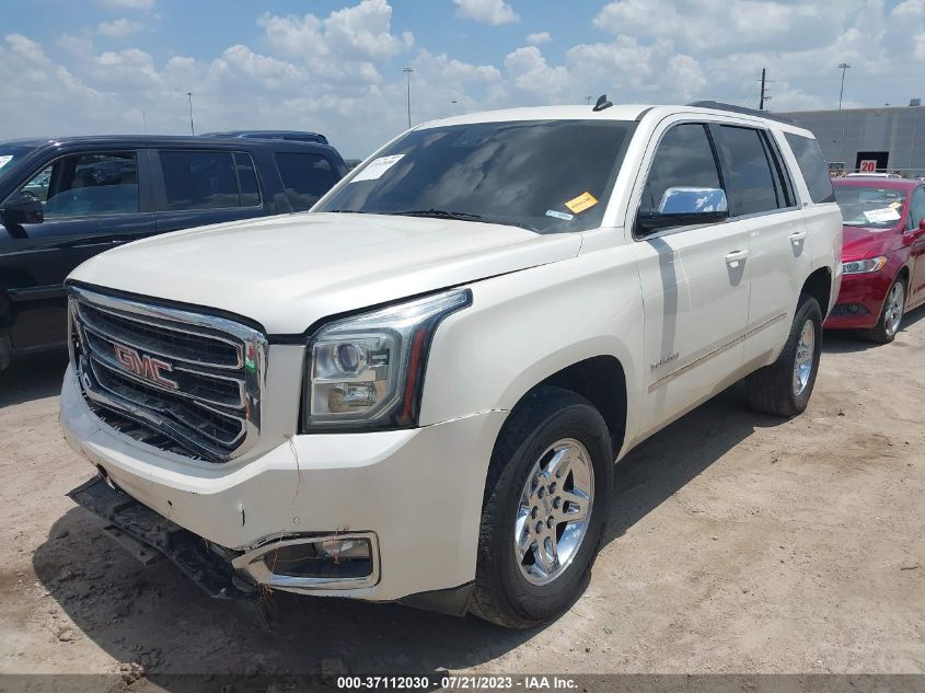 2015 GMC YUKON SLT - 1GKS1BKC1FR123730