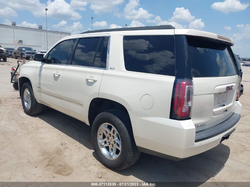 2015 GMC YUKON SLT - 1GKS1BKC1FR123730
