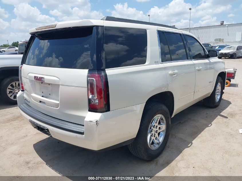 2015 GMC YUKON SLT - 1GKS1BKC1FR123730