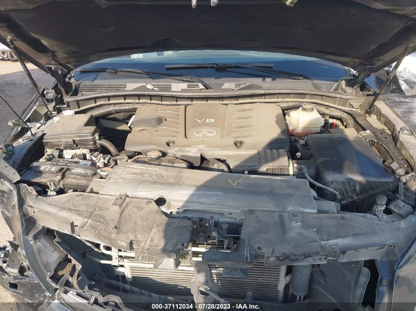 2016 INFINITI QX80 - JN8AZ2NF8G9610645