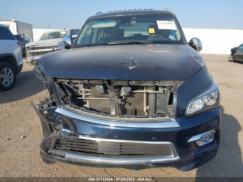 2016 INFINITI QX80 - JN8AZ2NF8G9610645
