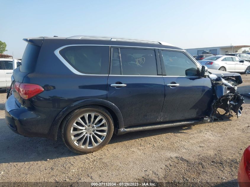 2016 INFINITI QX80 - JN8AZ2NF8G9610645