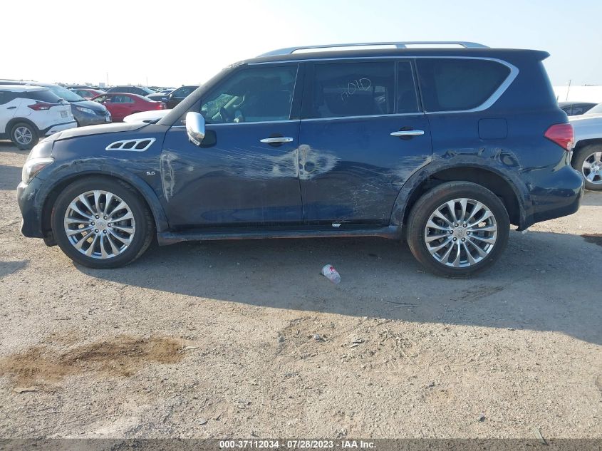 2016 INFINITI QX80 - JN8AZ2NF8G9610645