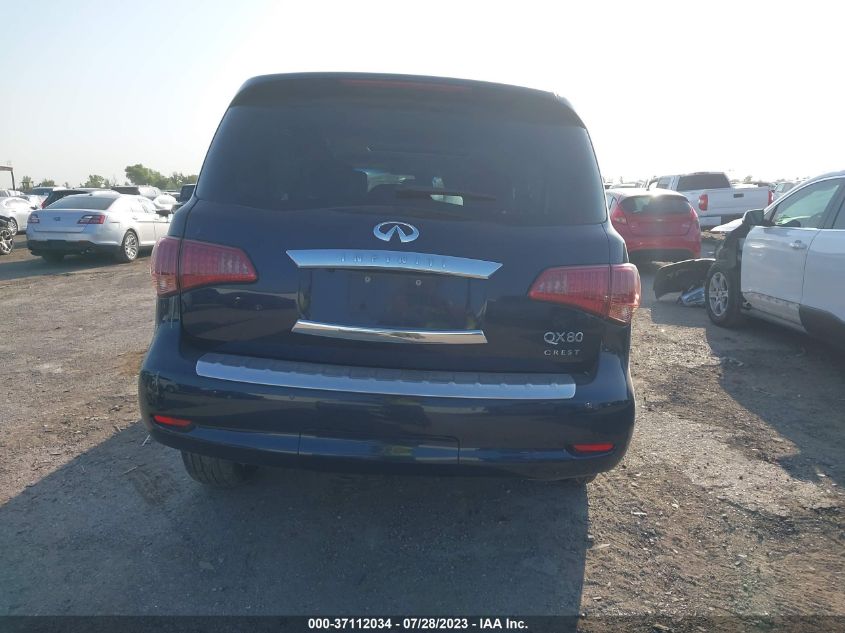 2016 INFINITI QX80 - JN8AZ2NF8G9610645