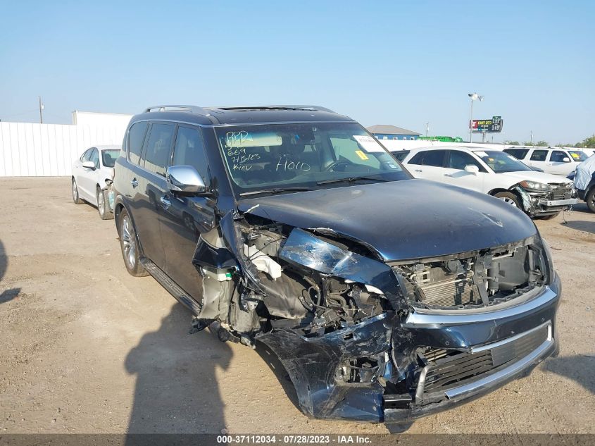 2016 INFINITI QX80 - JN8AZ2NF8G9610645