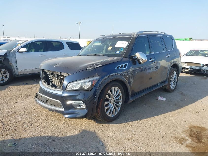 2016 INFINITI QX80 - JN8AZ2NF8G9610645
