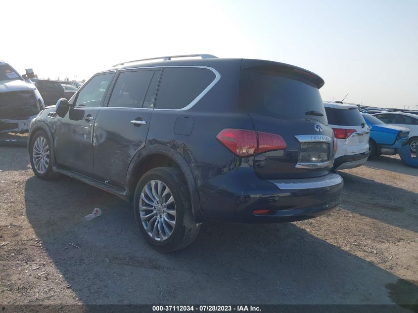 2016 INFINITI QX80 - JN8AZ2NF8G9610645