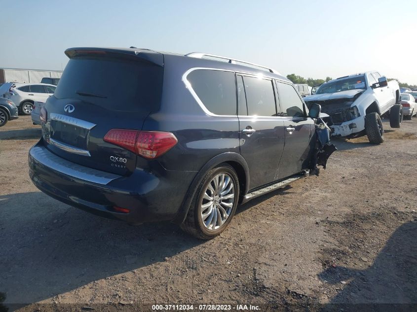 2016 INFINITI QX80 - JN8AZ2NF8G9610645
