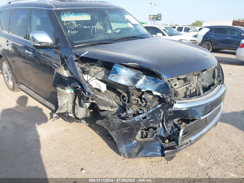 2016 INFINITI QX80 - JN8AZ2NF8G9610645