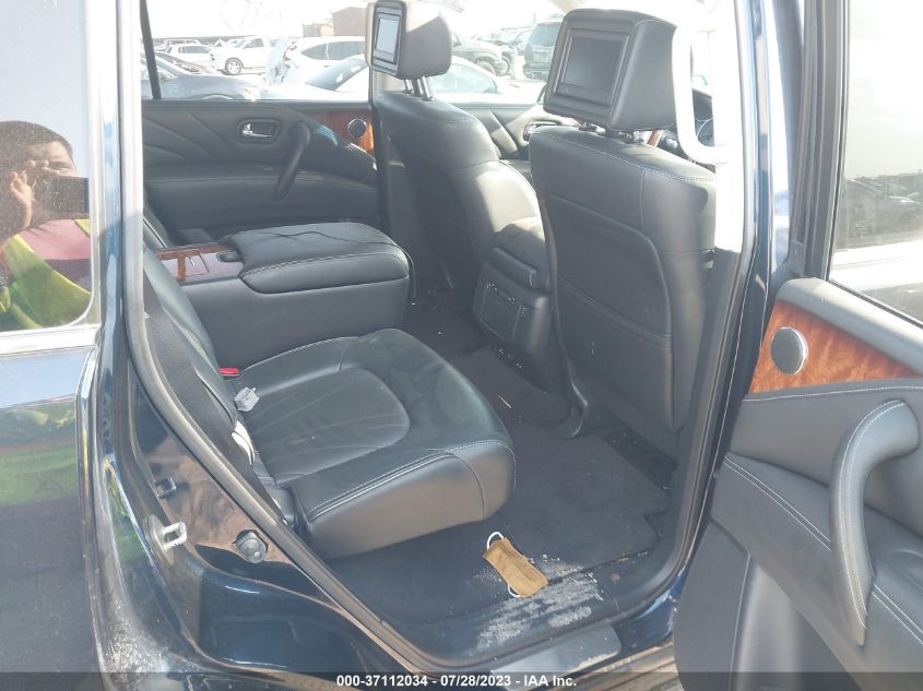 2016 INFINITI QX80 - JN8AZ2NF8G9610645