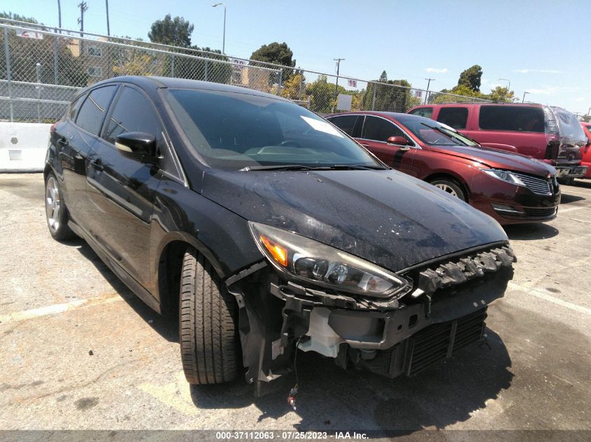 2016 FORD FOCUS ST - 1FADP3L90GL319325