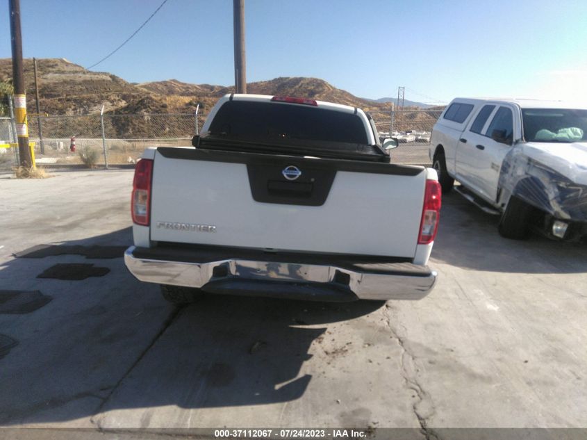 2016 NISSAN FRONTIER S - 1N6AD0ER0GN722904