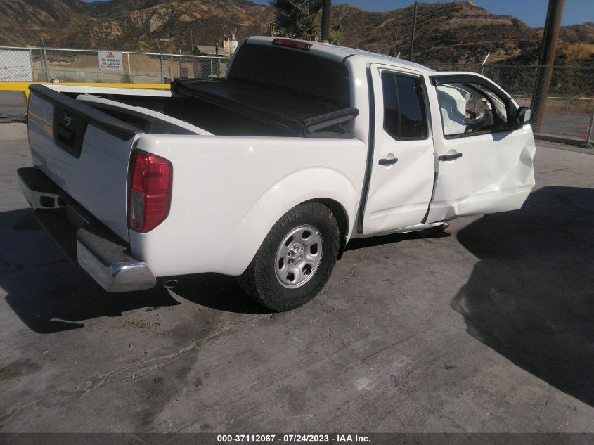 2016 NISSAN FRONTIER S - 1N6AD0ER0GN722904