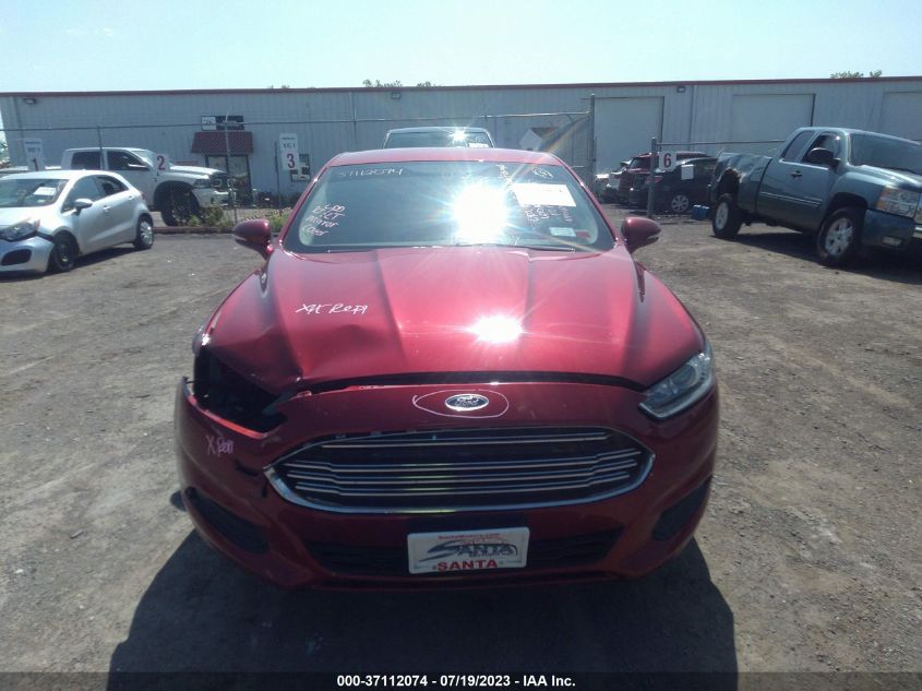 2016 FORD FUSION SE - 1FA6P0HD4G5113112