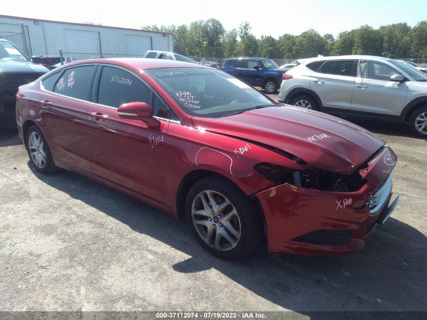 2016 FORD FUSION SE - 1FA6P0HD4G5113112