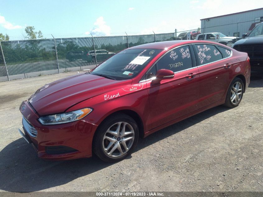 2016 FORD FUSION SE - 1FA6P0HD4G5113112