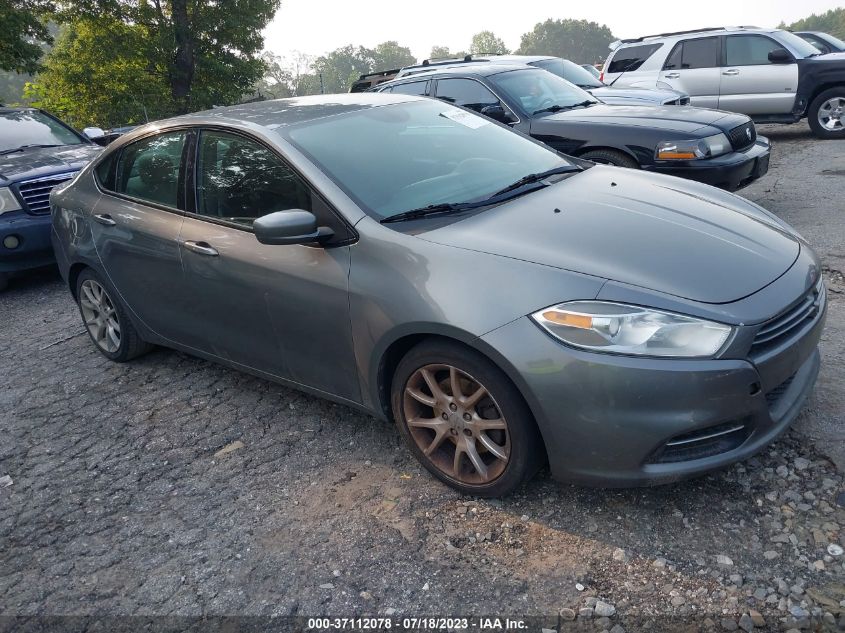 2013 DODGE DART SXT - 1C3CDFBA2DD195063