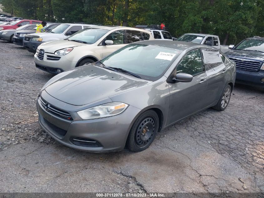2013 DODGE DART SXT - 1C3CDFBA2DD195063