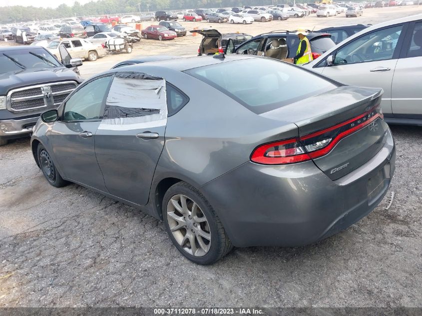 2013 DODGE DART SXT - 1C3CDFBA2DD195063