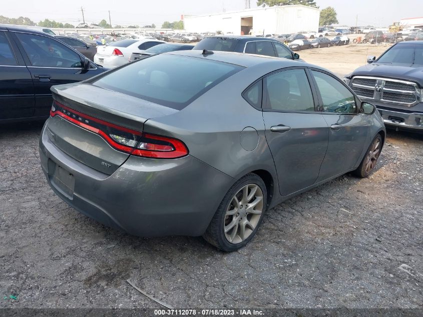 2013 DODGE DART SXT - 1C3CDFBA2DD195063